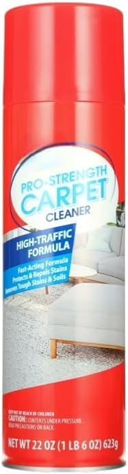 Pro-Strength Foaming Carpet Cleaner, Fast Dry Formula, 22 oz
