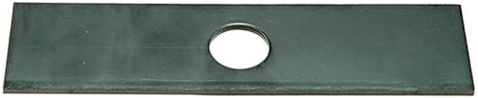 for (1) One 8" x 2" x 0.125" x 1" Tmer/Edger Blade