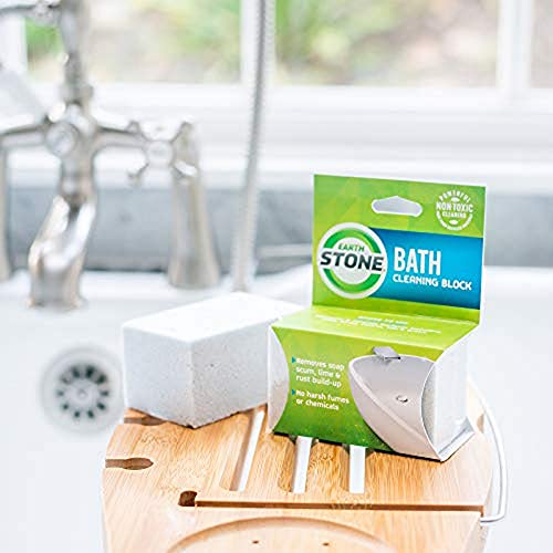 Pure Clean Bath Stone Cleaning Block (1.6 oz - Pack of 2)