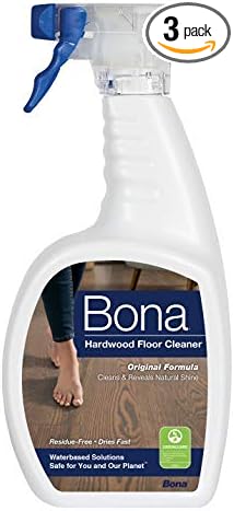 Bona Hardwood Floor Cleaner Spray FamilyValue 3Pack (32oz) YOG
