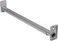 Closet-Pro by John Sterling HD RP0022-72/120 Adjustable Closet Rod, 72-Inch to 120-Inch, Platinum