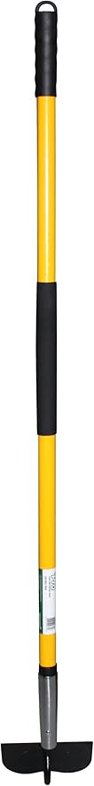 Professional's Choice Garden Hoe - 48" Fiberglass Handle - 14 Gauge Steel Blade