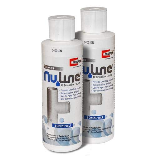 Pack of (2) - NU LINE NL1 8-OZ Drain Cleaner # 97685