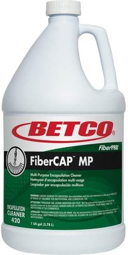 Carpet Cleaner; Encapsulation; 1 Gallon; Light Straw
