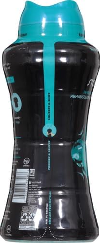 Downy Unstopables In Wash Scent Booster Beads, Fresh Scent, 24 oz, Laundry Beads for odor Protection, Downy Scent Booster Beads, Laundry Scent Boosters (Pack of 2)