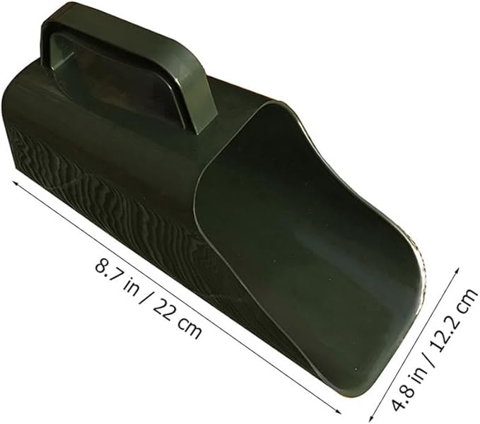 BESPORTBLE Soil Scoop Garden Tool: Plastic Garden Scoop Shovel, Multi Function Gardening Scooper Potted Planter Digging Soil Transfer Tool