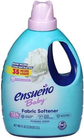 Ensueno, Fresh Baby Fabric Softener Powder, 105 Fl Oz