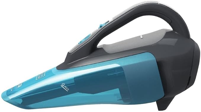 BLACK+DECKER dustbuster AdvancedClean Cordless Wet/Dry Handheld Vacuum, Titanium (HLWVA325J21)