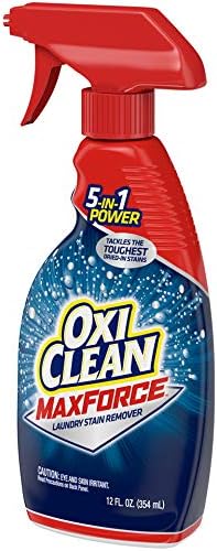 OxiClean MaxForce Laundry Stain Remover Spray, 12 Fl. oz.