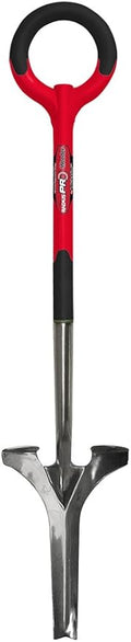 Radius Garden 20511 PRO Ergonomic Stainless Steel Weeder, Red
