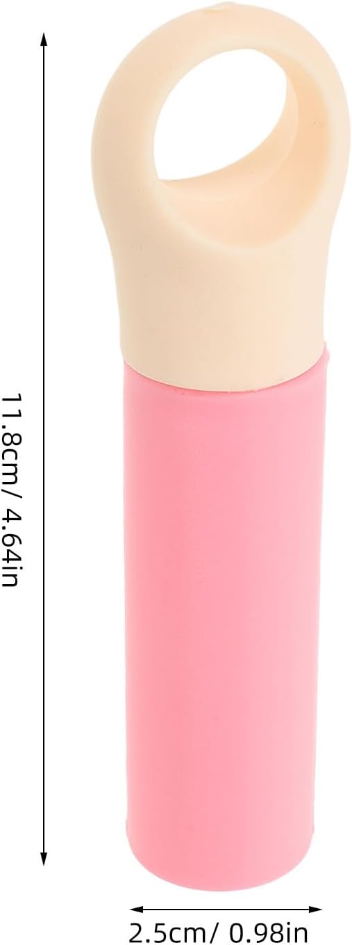 10pcs 22mm Broom Handle Grip Replacement Pink Mop Handle Rod Accessories Dustpan Stick End Caps for Household Cleaning Tools