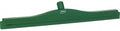 Vikan 77142 Squeegee,Ultra Hygiene,Dbl Blade,24",PP/RB,GN