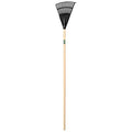 Union Tools Shrub Rake,15 Tines,Wood,8 in.W tines 64197GR - 1 Each