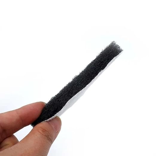 15Pcs Triangle Scouring Pad 90x90x90mm 240 to 800 Grit Heavy Nylon Cleaning Cloth Hook and Loop,400