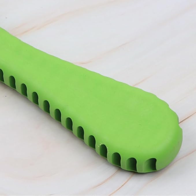 Comimark 1 PCS Garden Bandit Hand Loop Weeder Tool, Iron Loop Design & Sharp Blades Manual Weeders Tool with UV-Resistant Plastic Handle for Weeding, Loosening, Planting Weeding Gardening Tools