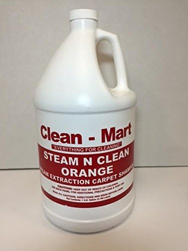 Steam N Clean Orange Carpet Shampoo Gallon