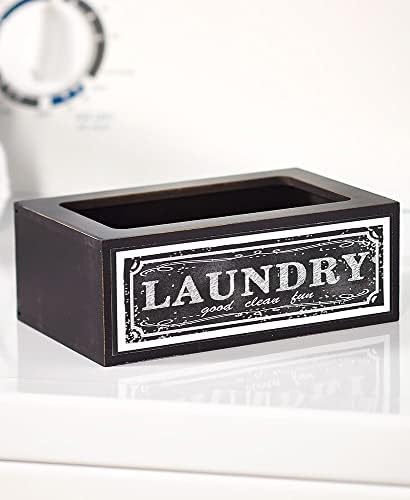 The Lakeside Collection Farmhouse Laundry Softener Dispenser Cover - Good Clean Fun