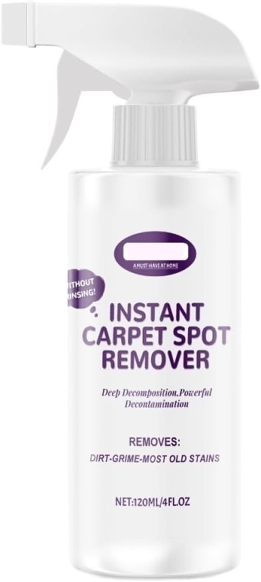 Compatible With Jakehoe Carpet,Cleaner Spray, Carpet Stain Remover With Cleaning Cloth, Effective Cleaning For Home Carpets, Upholstery Spot Cleaner(6pcs)