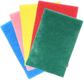 Light Duty Scouring Pads - 10 Pack