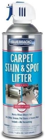 BlueMagic 900 Carpet Stain & Spot Lifter - 22 oz. Aerosol Can by Blue Magic