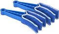Blind Cleaner Duster Tool, Fan Blade Cleaner, Air Duct Cleaning Tools, Blue Window Blinds Cleaner with Microfiber Sleeve for Fans, Window Blinds, Vents, Shutters…(2 Pack -Superio)