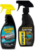 Cleaning and spot remover, for best results, with environmentally friendly formula QR Code (Glass Cleaner (Spray))