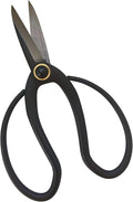 GARDEN GURU Professional Bonsai Scissors 180mm - Traditional Butterfly Pruner Shear for Precise Trimming Pruning and Deadheading of Flowers Plants, Japanese Bonsai Garden Tools - 1 Case (64 Pcs)