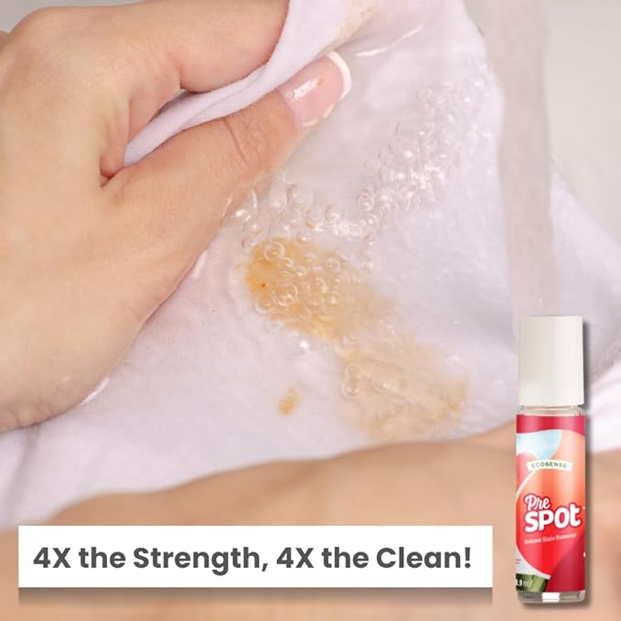 Melaleuca PreSpot Instant Stain Remover – 0.3 fl oz. | Enzyme-Powered Laundry Stain Remover