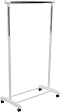 Whitmor Rolling Adjustable Garment Rack