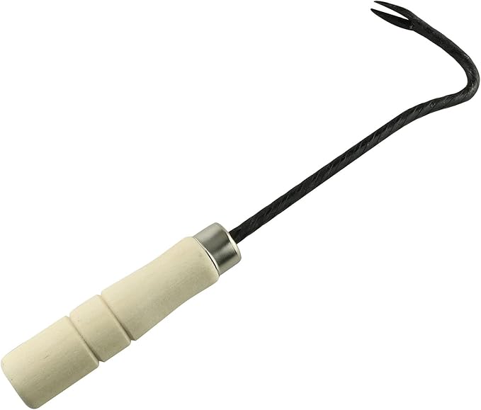 Hand Weeder Stainless Steel Hand Weeding Tool Weed Remover Puller Fork Lawn Garden Tool