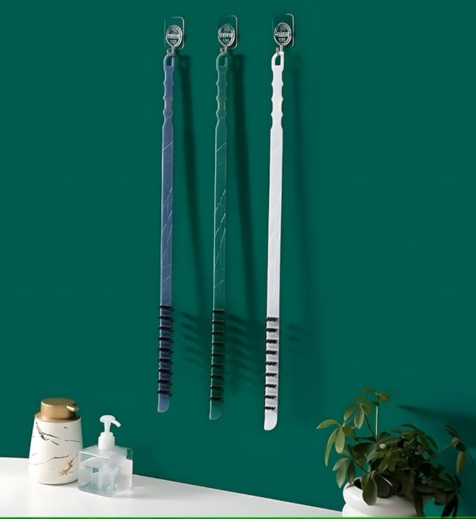 3 Pack Washing Machine Cleaning Brush - Deep Cleaning Tool for Washing Machine Drums, 0.8 * 23.6in, Durable & Flexible 360° Nylon Bristles for Effective Corners
