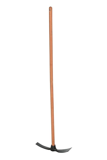 ProValue HM-949 3-1/8 lb. Garden Hoe Mattock, 51" Hardwood Handle