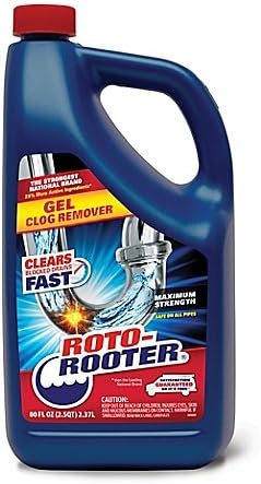 Roto-Rooter Clog Remover (1, 80 oz.)