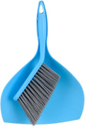 GLEAVI Mini Broom and Dustpan Set, Compact Household Pet Cleaning Tool, Desktop Sweeping Accessory for Home and Office, Portable Handheld Cleaning Supplies