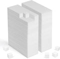 TRENDBOX Melamine Sponges Magic Cleaning Sponges Melamine Foam for Dishes Eraser Sponges for Kitchen (White, 6.3x2.4x0.7 Inch (Pack of 20))