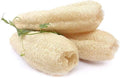 Natural Whole Loofah Sponge (Pack 3) - Exfoliating Body for Bath or Dish Scrubber for Kitchen - 100% Biodegradable Compostable, Dishwashing Scouring Pad, Zero Waste