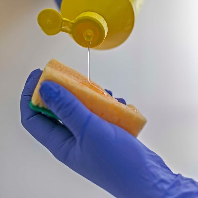 ForPro Disposable Nitrile Gloves, Chemical Resistant, Powder-Free, Latex-Free, Non-Sterile, Food Safe, 4 Mil