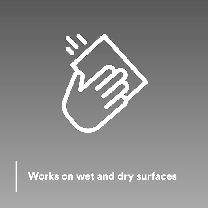 3M Wetordry Rubber Squeegee 05517, 2-3/4 in x 4-1/4 in, Comfort Fit, Flexible, For Wet Sanding