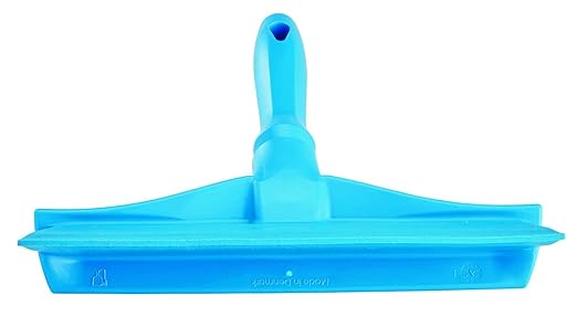 Vikan 71253 Squeegee,Ultra Hygiene,Table,10",PP/RB,BL