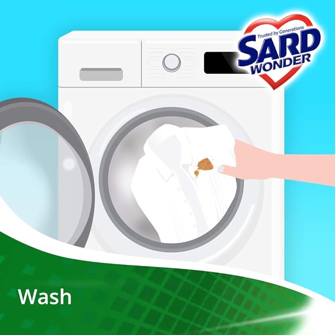 Sard Wonder Concentrated Stain Remover Wonder Stick,100g, with Eucalyptus