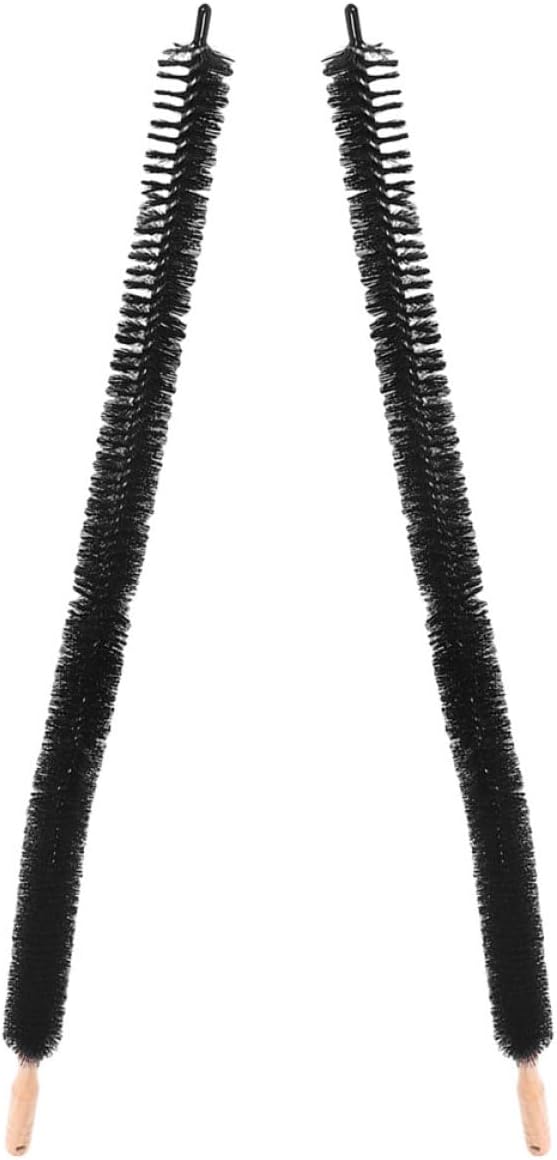 UKCOCO 2pcs Washing Machine Cleaning Brushes Long Handle Lint and Drain Pipe Cleaner for Dryer Vents and Washer Tubes Multi-Purpose Household Cleaning Tools