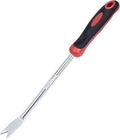 Weed Puller Tool, Dandelion Weeder Puller Tool with Soft Handle, Two-Pronged Fork Weed Remover Tool for Easy Weed Removal, Stainless Steel Garden Weeder Tool for Lawn Farmland Gardening Tools