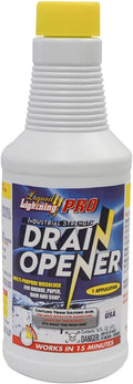 Jones Stephens S95701 16 OZ LIQ LIGHTNING PRO DRN CLNR