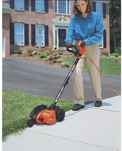 BLACK+DECKER Edger & Trencher, 2-in-1, 12-Amp (LE750)