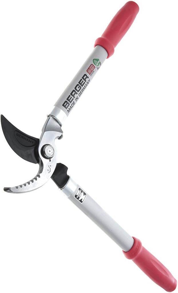 Berger Lopping shear bypass classic, length: 450 mm made of high-grade steel, pruning shear with stop damper no. 4195