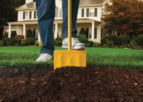 HoundDog HDP32 Border Edger with T-Grip Handle, Half Moon Arched Blade, Step