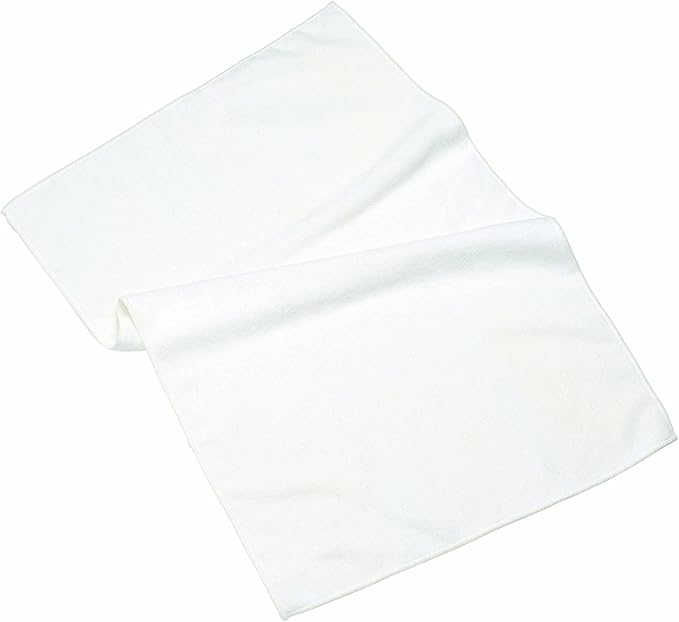 Microfiber Dryer Wrinkle Release Towel - Reusable Anti-Wrinkle Remover Sheet for Drying Machine Set Of 2 | White Wrinkle-Free Renewal Fabric Softener Cloth -1 Pack By Cadie