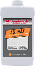 Lundmark All Wax, Self Polishing Floor Wax, 32-Ounce, 3201F32-6, (Model: LUN-3201F32-6)