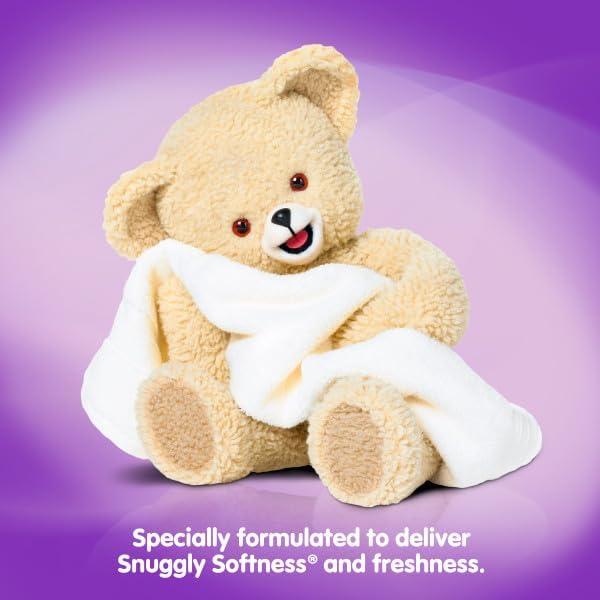 Snuggle Fabric Softener Dryer Sheets, Lavender Breeze Soothing Comfort, 230 Ct, Long-Lasting Fresh & Clean Scent, Softens Fabric, Reduces Static, Fights Wrinkles, Helps Repel Lint & Pet Hair, HE Safe