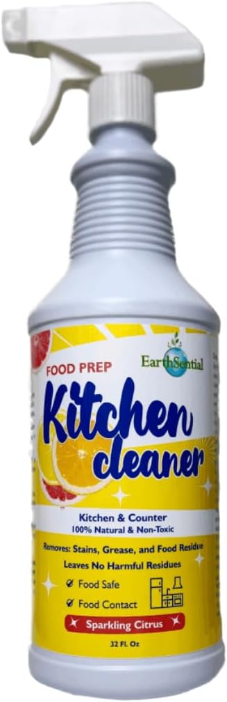 Food Prep Kitchen Cleaner 100% Natural and Non-toxic